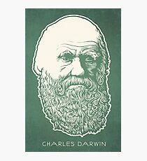 Charles Darwin Fotodruck