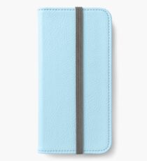 Zufrieden iPhone Flip-Case/Hülle/Klebefolie