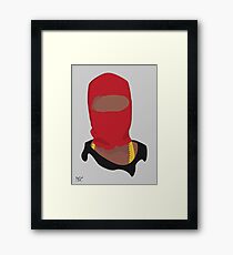 Yeezus Framed Print