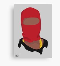 Yeezus Canvas Print