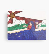 Existence Metal Print
