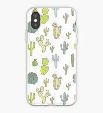Kakteen drucken iPhone-Hülle & Cover
