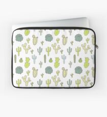 Cacti print Laptop Sleeve