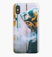 BAPE SMOKING DUDE iPhone Case/Skin