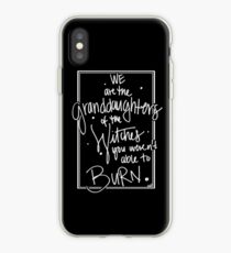 We are the Granddaughters iPhone Case