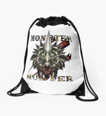 Monster Hunter Drawstring Bag