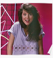 Kelly Kapowski: Posters | Redbubble