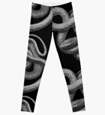 Large Snake Leggings