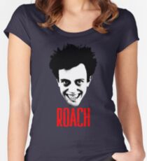 The People Under The Stairs - ROACH Women's Fitted Scoop T-Shirt