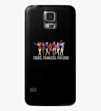 Funda/vinilo para Samsung Galaxy Feroz. Audaz. Enfocado