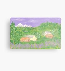 Mittersill, Austria Metal Print
