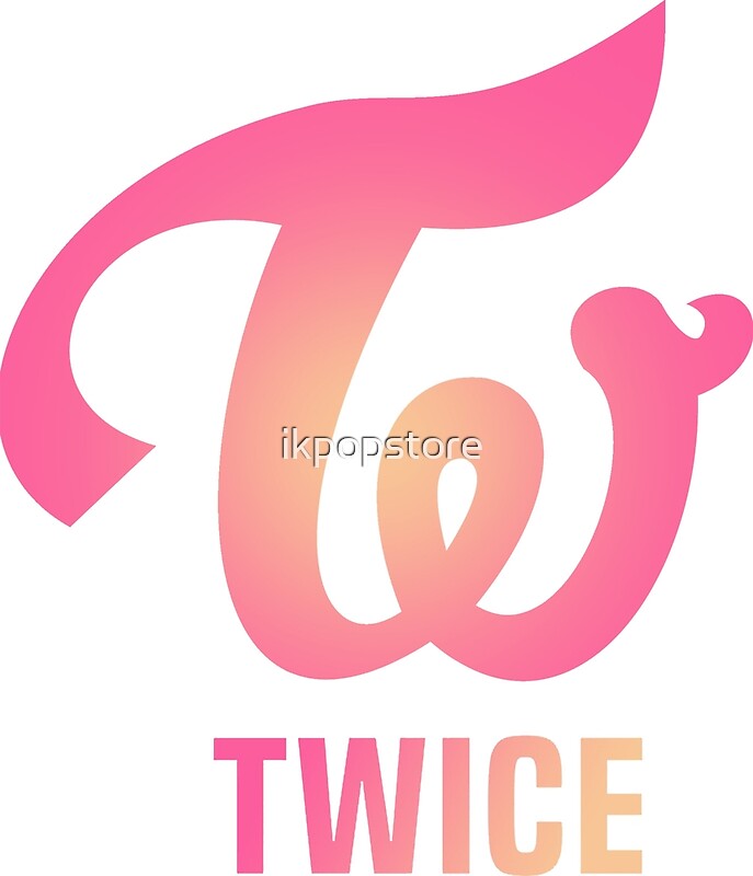 "TWICE Apricot Neon Magenta Logo" Photographic Prints by 