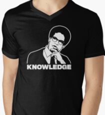 Sowell Knowledge Men's V-Neck T-Shirt