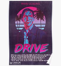 Filmplakat fahren Poster