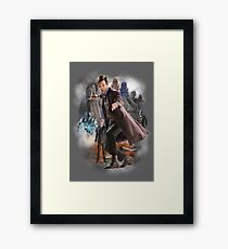The Eleventh Doctor Framed Print