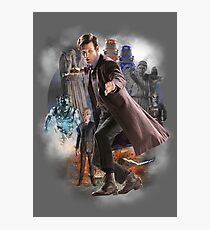 The Eleventh Doctor Photographic Print