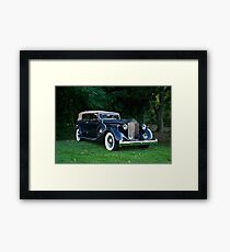 Classic Packard Phaeton Framed Print