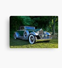 1933 Packard 1006 Convertible 2 Canvas Print