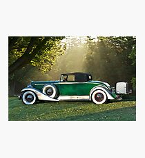 1933 Packard 1006 Convertible 1 Photographic Print