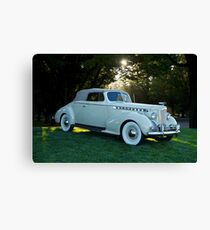 1930's Packard Convertible Coupe Canvas Print