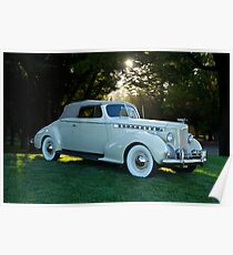 1930's Packard Convertible Coupe Poster