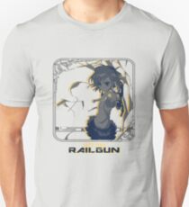 Shots Fired Railgun Unisex T-Shirt