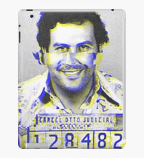 Pablo Escobar GLITCH iPad Case/Skin