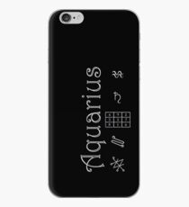 Vinilo o funda para iPhone Aquarius/Saturn Talisman