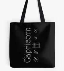 Bolsa de tela Capricorn/Saturn Talisman