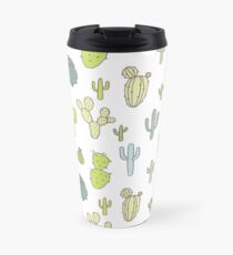 Cacti print Travel Mug