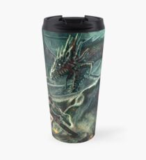 Taza de viaje Enfréntate a un dragón de Charro
