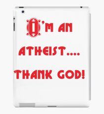 Atheism iPad Case/Skin
