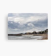 Lyme Today Canvas Print