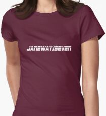 Janeway/Seven Women's Fitted T-Shirt
