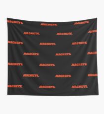 Machete Wall Tapestry