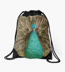Bird of Paradise Drawstring Bag