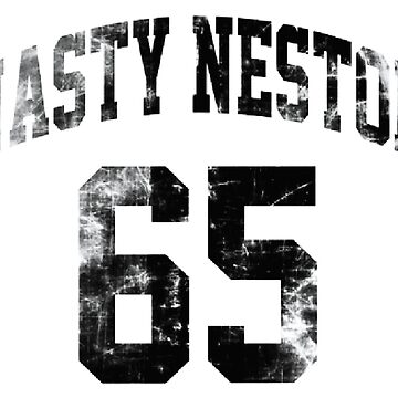 Nasty Nestor Sticker for Sale by thunderr299