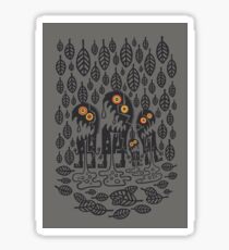 Autumn Leaves Sticker
