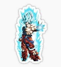 Son Goku Super Saiyan Blue Sticker