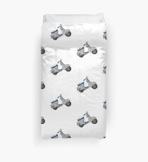 Mod Vespa Duvet Cover