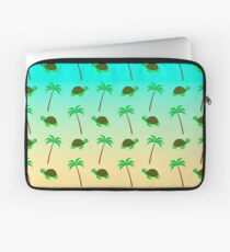 Sea turtles & palms Laptop Sleeve