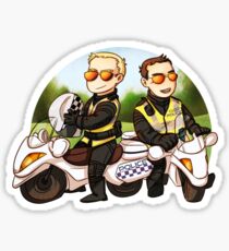 Motor cops Sticker