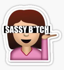 SASSY Sticker