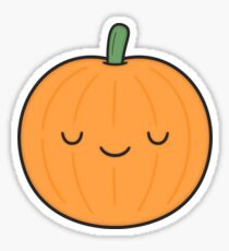 Pumpkin Sticker