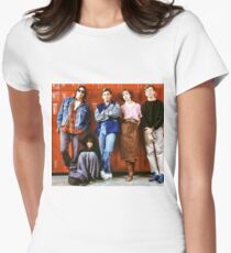 Breakfast Club Women's Fitted T-Shirt