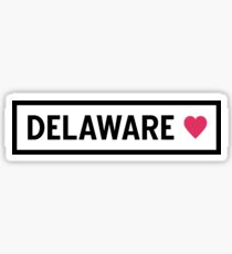 Delaware Sticker