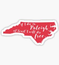 Wagon Wheel NC in Red Sticker