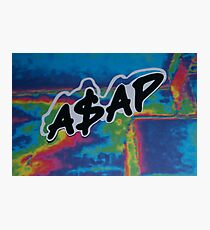 A$AP Photographic Print