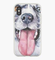 Australian Shepherd Kunstmalerei iPhone-Hülle & Cover