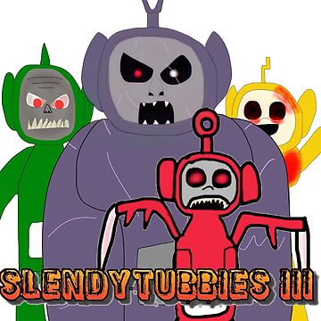 Slendytubbies Essential T-Shirt for Sale by Nicogamer1